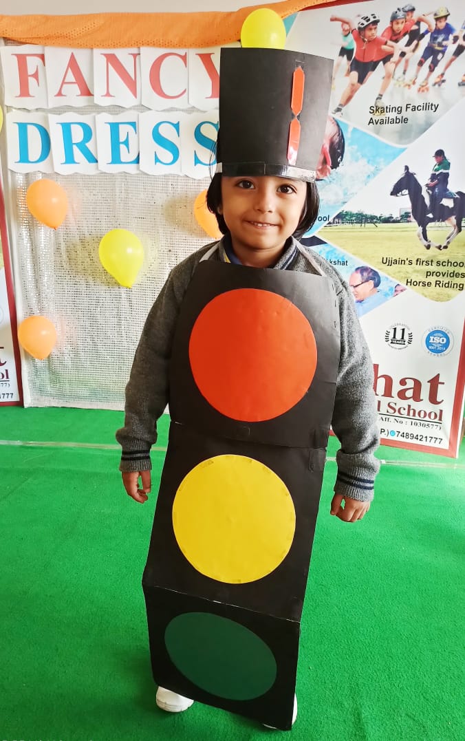 Raj Fancy Dresses Traffic Light Kids Costume Wear Price in India - Buy Raj Fancy  Dresses Traffic Light Kids Costume Wear online at Flipkart.com